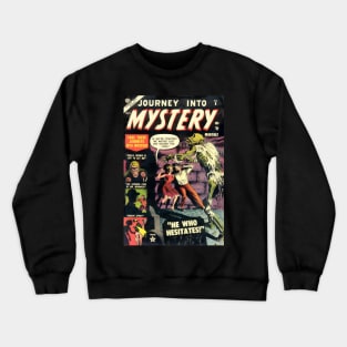 Journey Into Mystery vintage horror Crewneck Sweatshirt